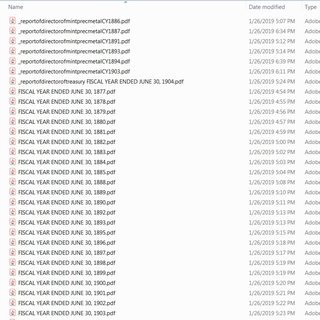 Mint Report screenshot